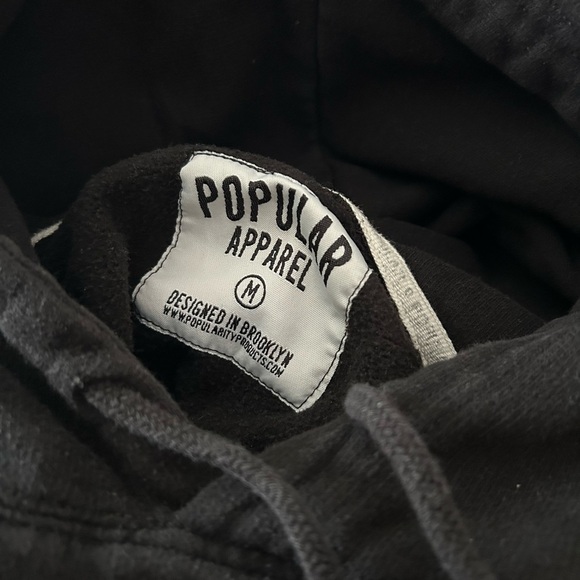 Black NYC Graphic Hoodie - Picture 5 of 14